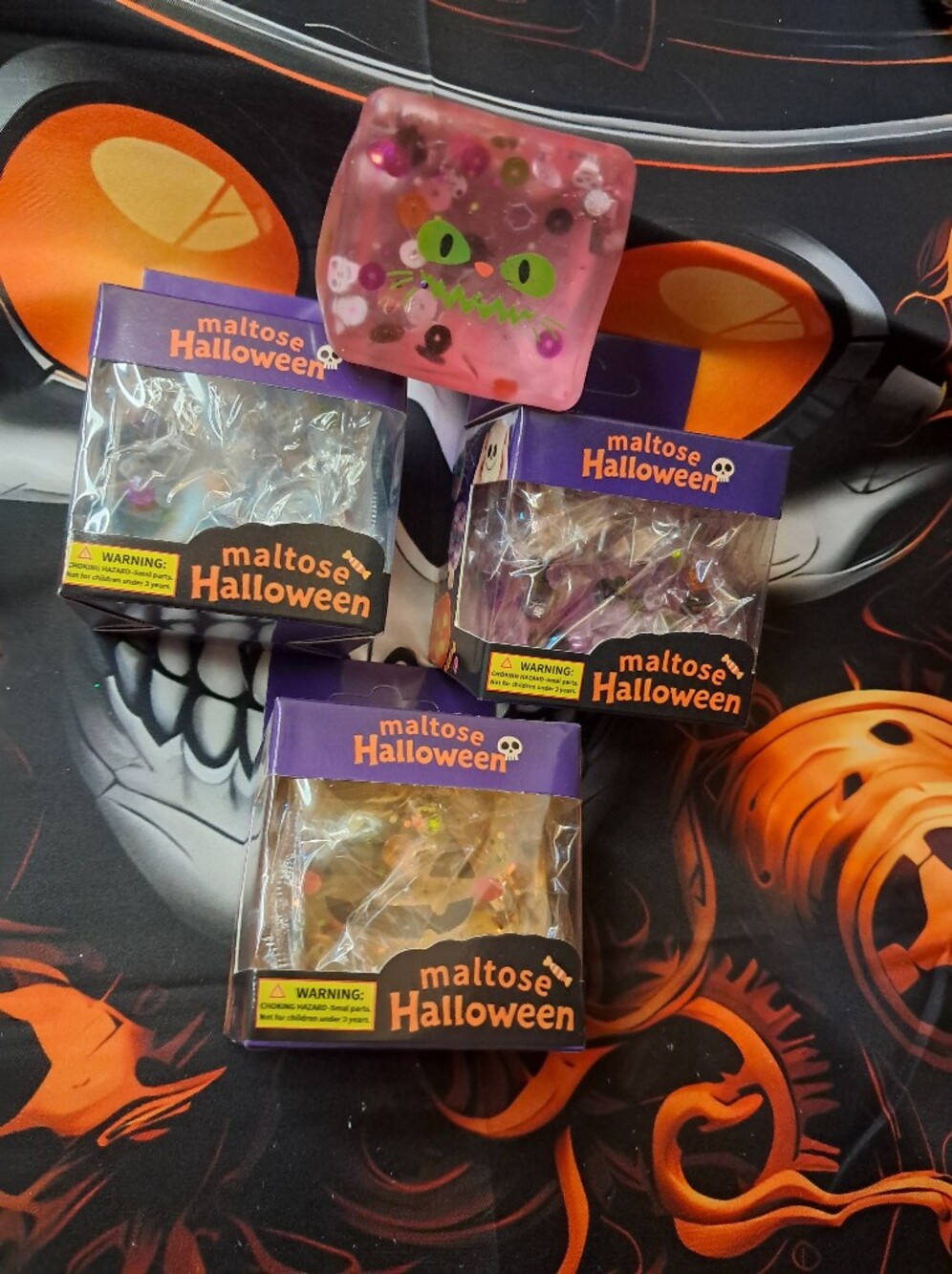 Halloween Assorted Squishy Crunchy. Only One Per $12. Random Selected Picks